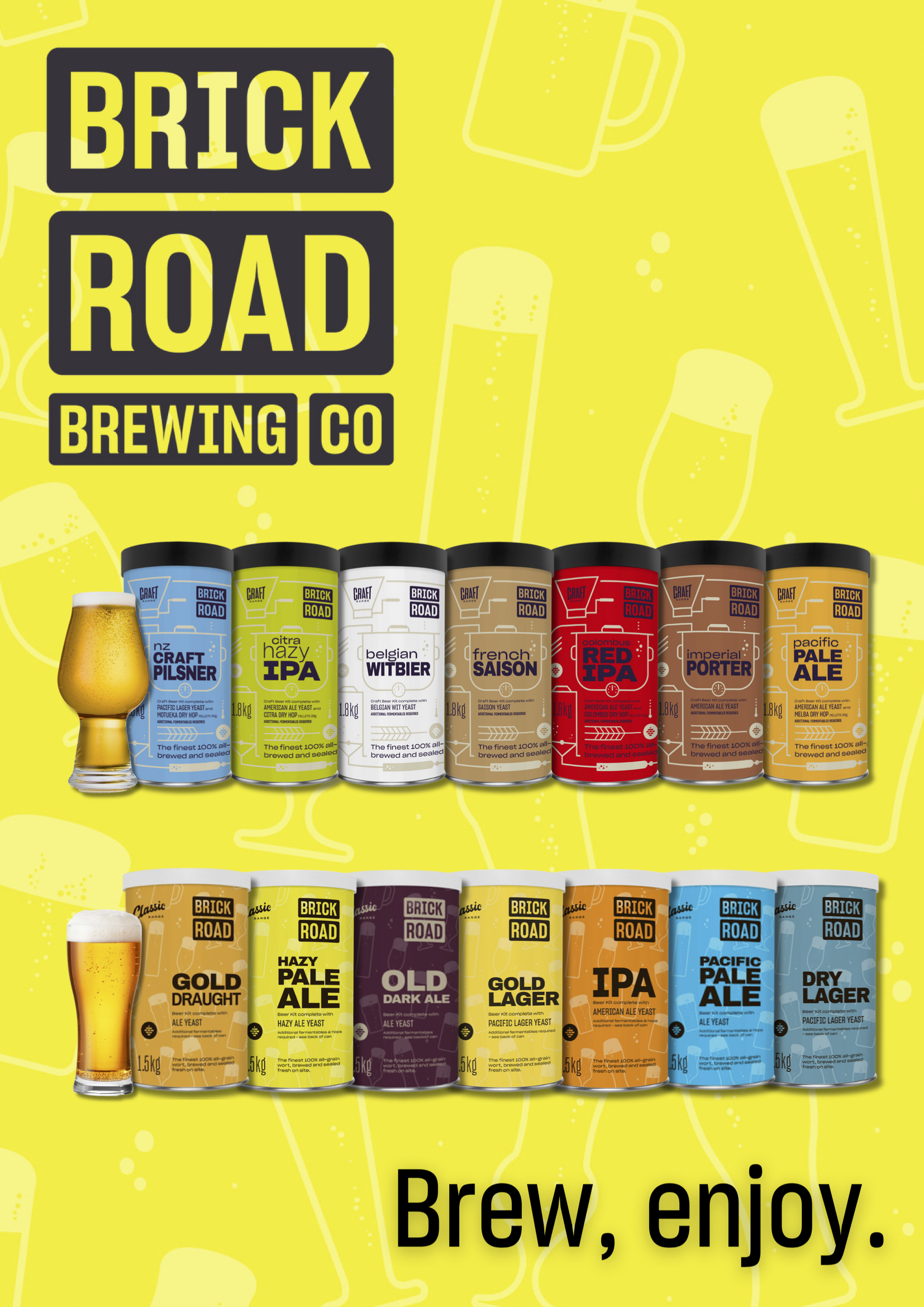 Brick Road UBREW4U